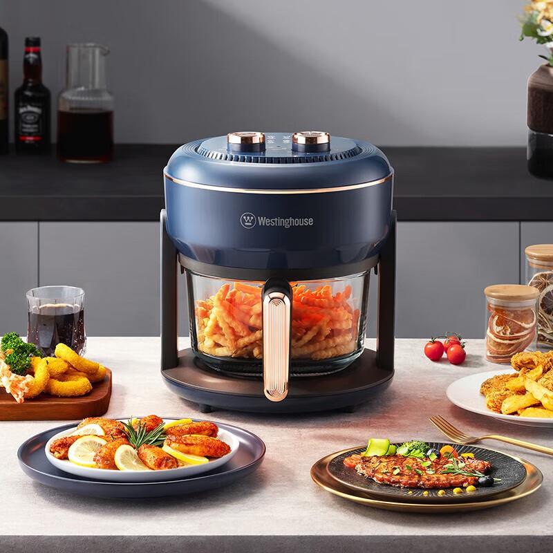 

Westinghouse WAF40B Аерофритюрниця з видимим склом