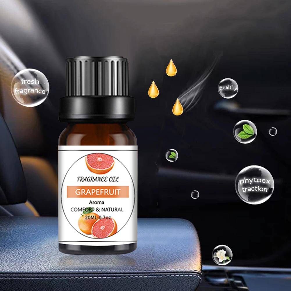 10ml Car Perfume Refill Air Freshener Liquid Essential Oil for Aroma Diffuser Fragrance Humidifier Essential Oils Aromatherapy
