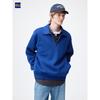 Uniqlo Gu Heavy Weight Sweat Half Zip Pullover