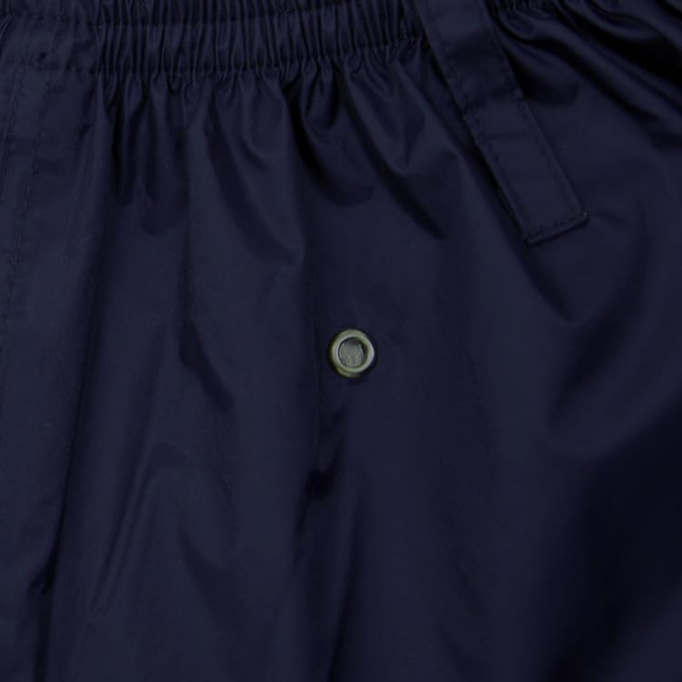 Simon Work Rainwear, Navy, 5L, Unisex, Air-Venting, Functional, Work-Friendly