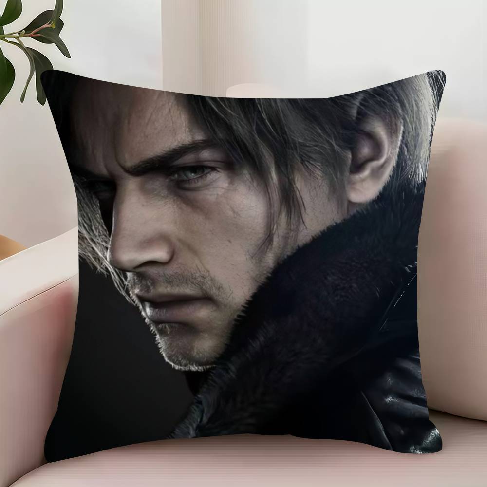 Character Print Pillow Cover, Soft & Comfortable, Home Living Room Sofa Office Cushion Cover