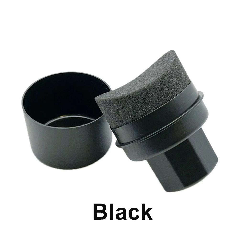 Car Tire Waxing Sponge Applicator Portable Polishing Brush Curved Shaped Pad with Cover Wheel Cleaning Contour Detailing Tools