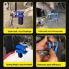 Leitungsstopper Set aus 4 Leitungsstoppern für Banjos Auto Motorrad Bremsschlauch Banjo Bördelanschlüsse