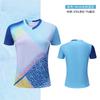 Womens Breathable Quick-Dry Badminton Top Matching Shorts Skirt Set Outdoor Sports Tennis Ping Pong