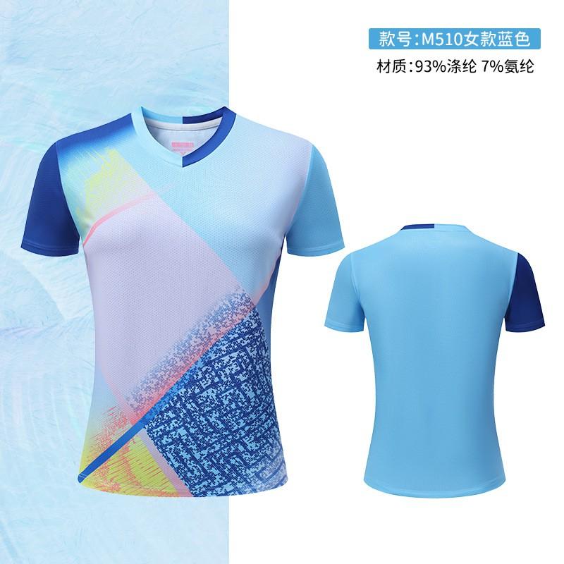 Womens Breathable Quick-Dry Badminton Top Matching Shorts Skirt Set Outdoor Sports Tennis Ping Pong
