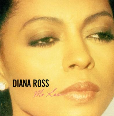 7inch Record DIANA ROSS - Mr. Lee EM73 EMI 1988 UK Soul/Funk Used