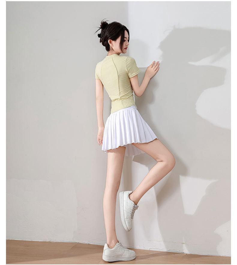 Women's Summer Quick-Dry Badminton & Tennis Skirt Set