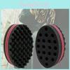 Professional-grade Oval Curling Sponge For Taming Afro Hair Multi-purpose