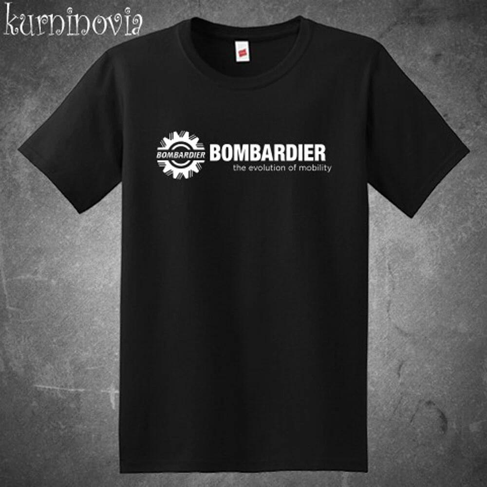 Bombardier Aerospace Aircraft Men s Black Size S to 5XL XS