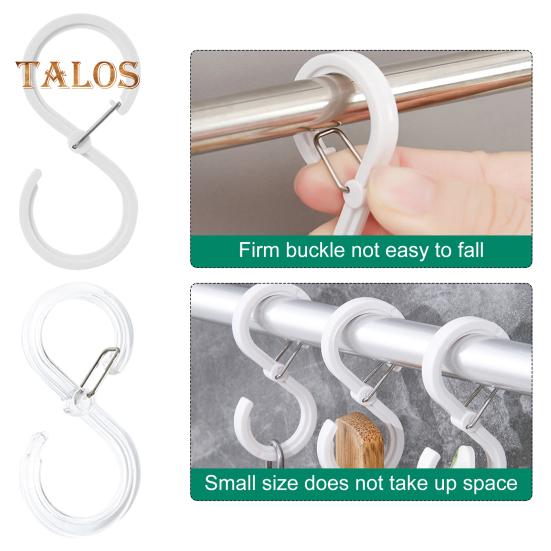 8 Stücke Kleiderhaken Wasserdicht Store Robust Ausgezeichnete Küche Kleinigkeiten Aufbewahrungshaken Balkonbedarf