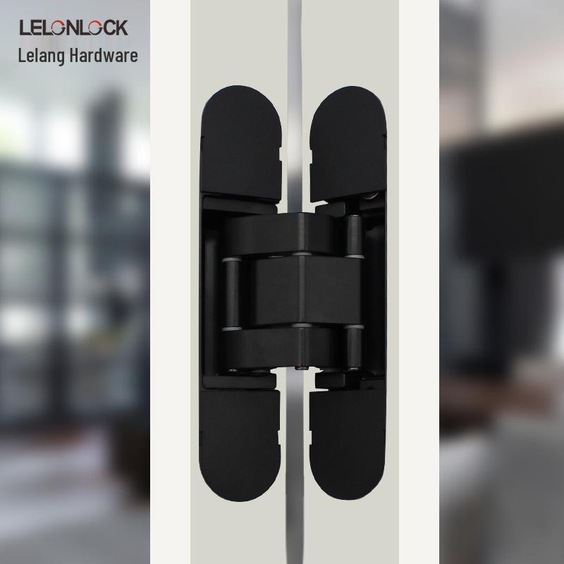 80KG Adjustable Concealed Zinc Alloy Hidden Door Hinge
