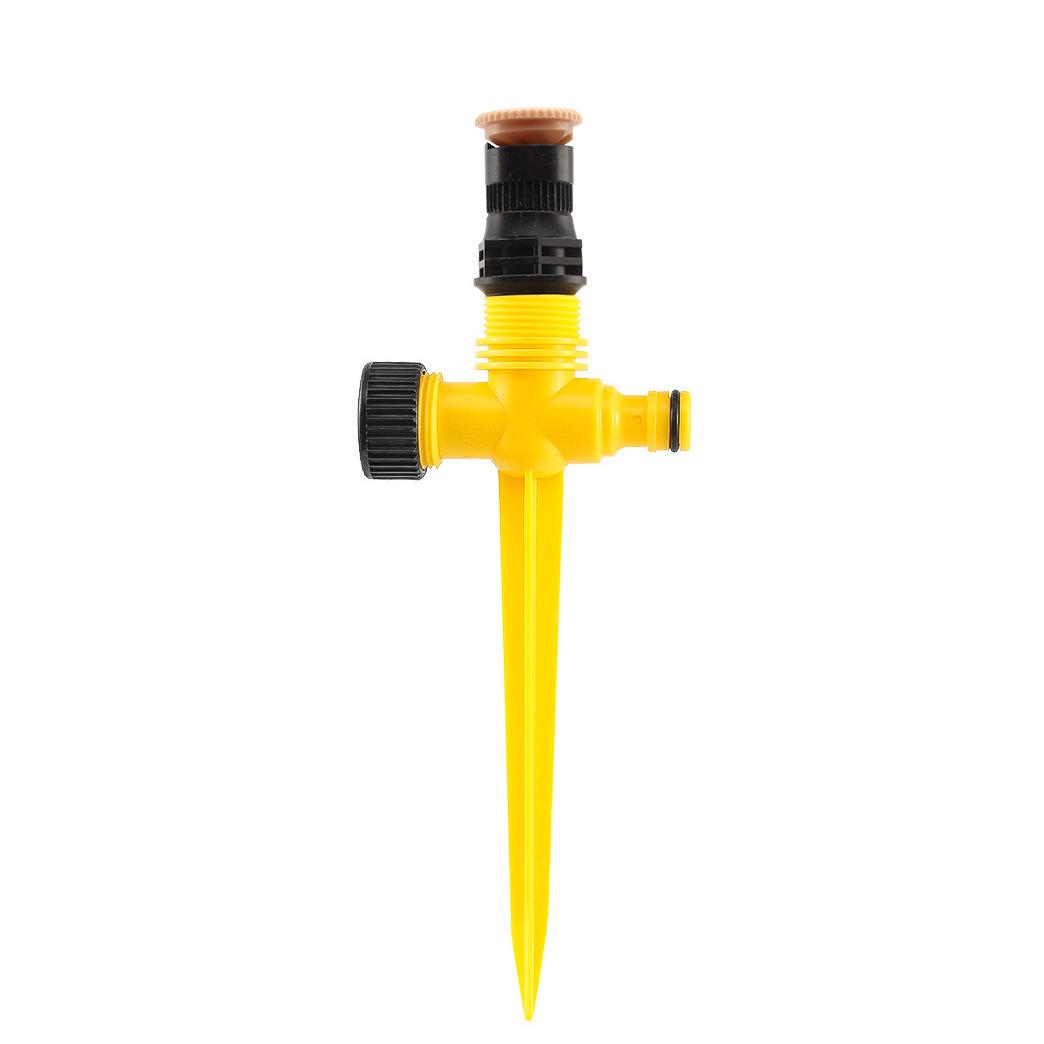 In-Ground Adjustable Atomizing Sprinkler Set for Gardens and Rooftops