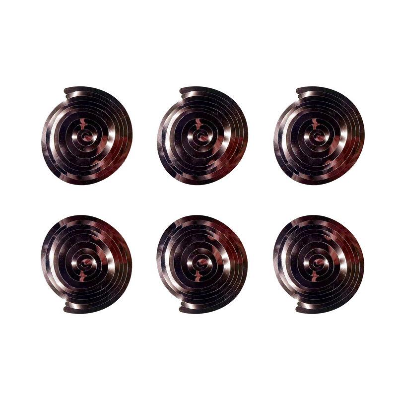 Festival & Birthday Swirl Ceiling Decorations: Hanging PVC Ornament for Windows, Corridors, and More.