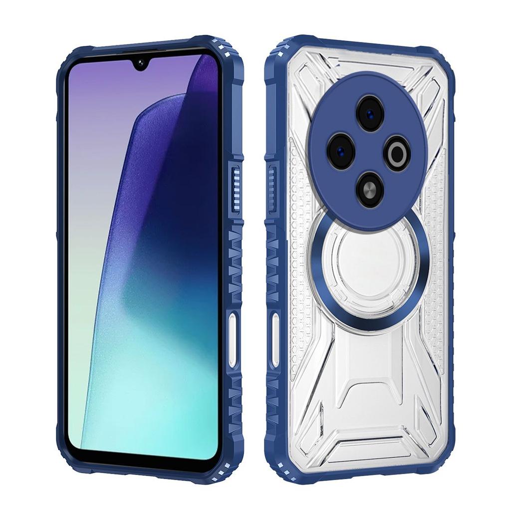 Battle Shadow Series Armor Phone Case for TECNO SPARK 30C 4G Shockproof Anti‑Drop Protective Cover