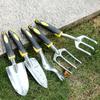 Aluminum Alloy Gardening Tools Set Heavy Duty Non-Slip Garden Shovel Kit Sprayer Weeder Flower Weeder Rake Gardening Landscaping