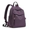 Zaino da Donna in Nylon Impermeabile Ultraleggero Minimalista Daypack da Pendolare Borse Scolastiche per Studenti Multitasche Zaino Casual da Viaggio