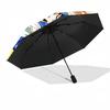 1pc Sailor Moon Umbrella, Sun Protection, And UV Shielding. It Has Eight Sturdy Ribs for Outdoor Use And Perfect As a Holiday Gift