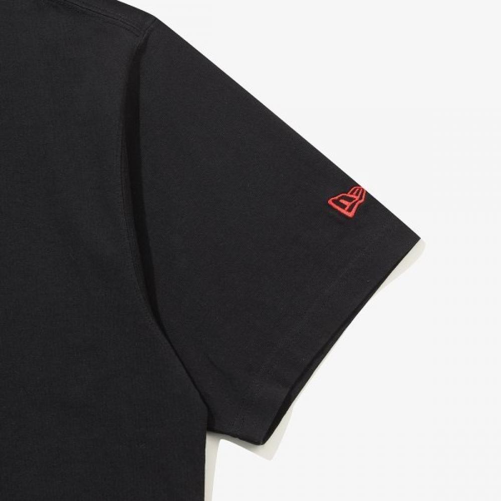 New Era Brooklyn Dodgers Flag T shirT Black 15147547