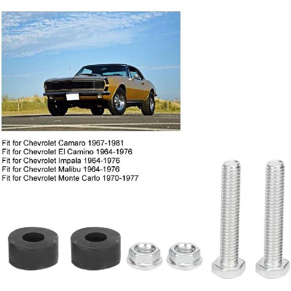 Hood Adjuster Bumper Stopper Kit, Car Engine Hood Adjustment Rubber Bumpers Stoppers Fit for Nova