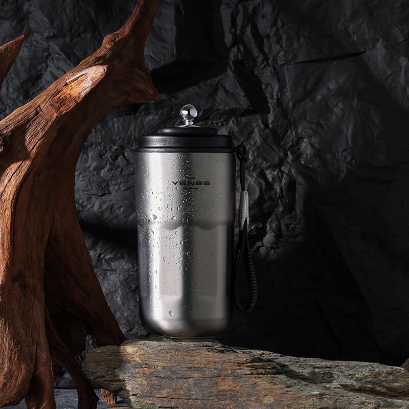 VENES Serendipity Stainless Steel Coffee Cup
