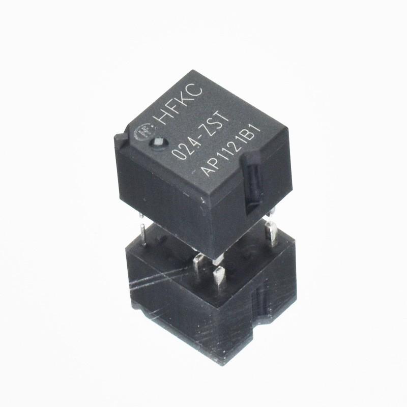 Hongfa 5-Pin Automotive Relay HFKC-012-ZST/HST, 24VDC, 30A, Normally Open