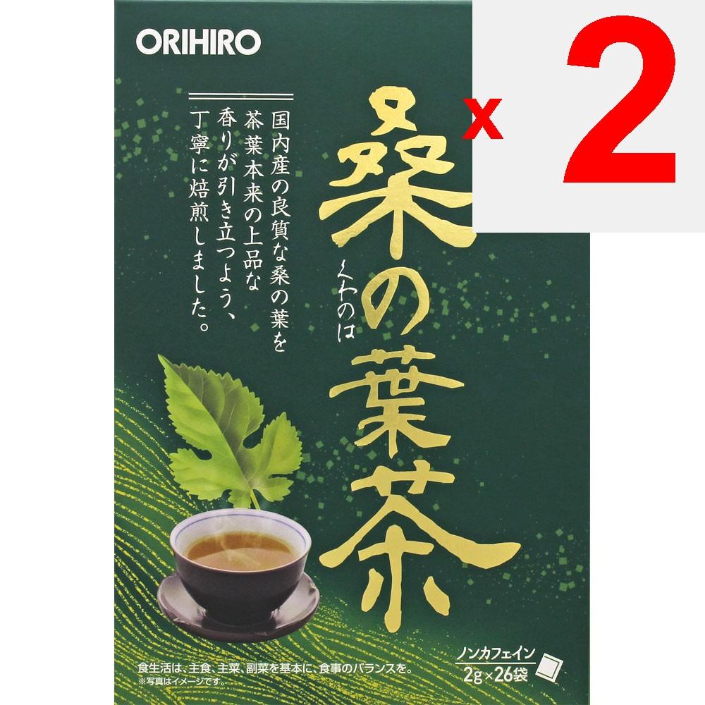 Orihiro Plundry 100% Domestic Mulberry Leaf Tea 2g X 26 Bags Year-round Health Tea Year-round