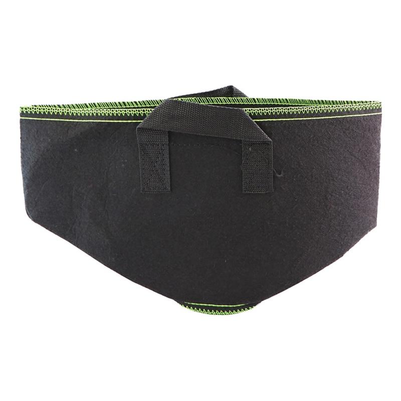 Saci de cultivare a plantelor de 5 galoane Cultivarea plantelor Legume Oală de mână din țesătură Cultivarea plantelor cu fructe Instrumente de grădinărit Grădină Livadă