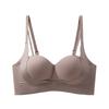 Traceless Underwear Women's Small Breasts Gather and Show Large Anti-sagging New Year's New Adjustment Type Breast Top Support Bra Cover