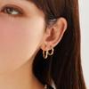 14K 18K Rope Twist Hoop Earrings_2 Types