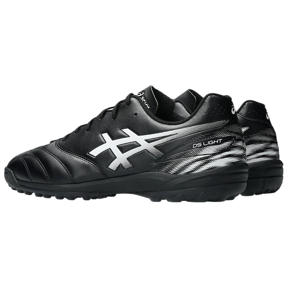 Asics Ds Light Club Calzata Larga Comoda Scarpe da Calcio Uomo sneaker Nero Bianco 1103A123-001