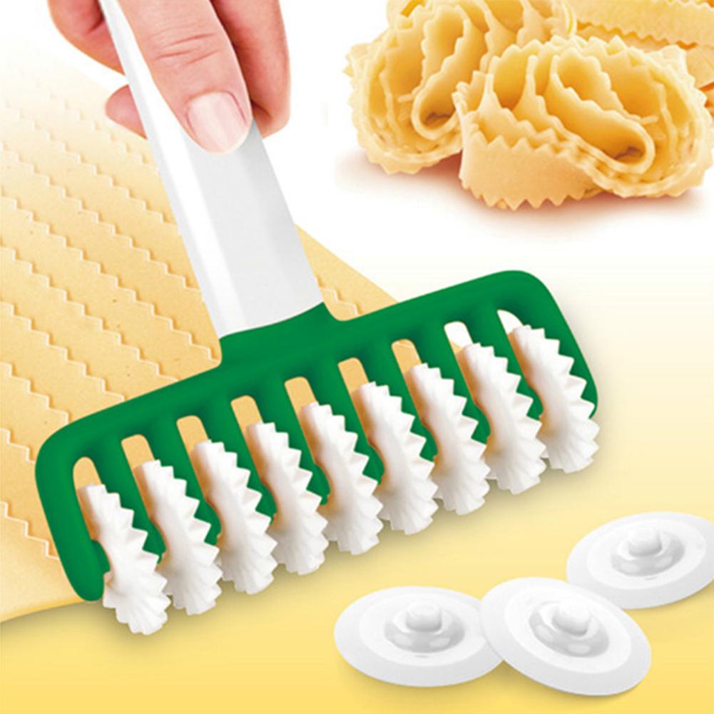 Tool Pastry Making Dough Roller Noodles Cutters Pasta Cutter Cake Embosser