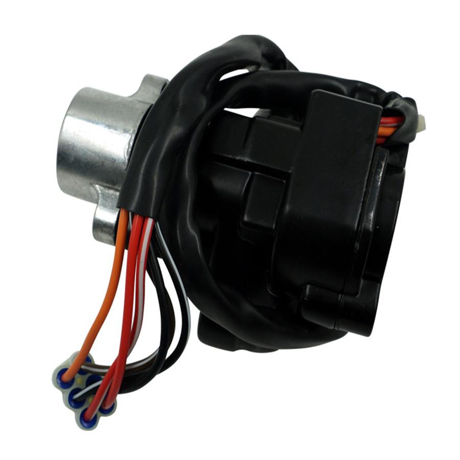 Universal Motorcycle Modified Ignition Key Lock Kit Switch For Kawasaki Yamaha