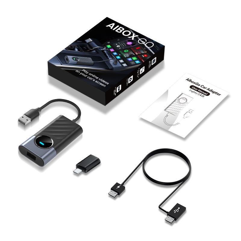 Ottocast Wireless CarPlay & Android Auto Adapter