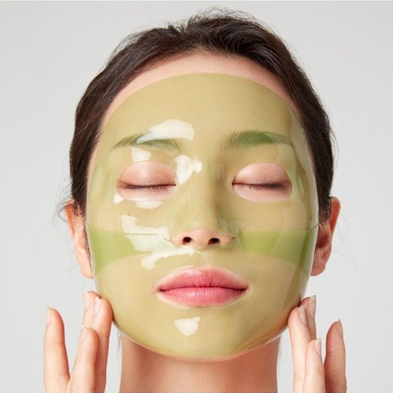 Celderma Active Repair Green Hydrogel Mask (4 Sheets)