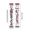 250 Anniversary Porch Banner  2026 USA America Patriotic Hanging Banners 250 Anniversary Party Door Banner for Room House