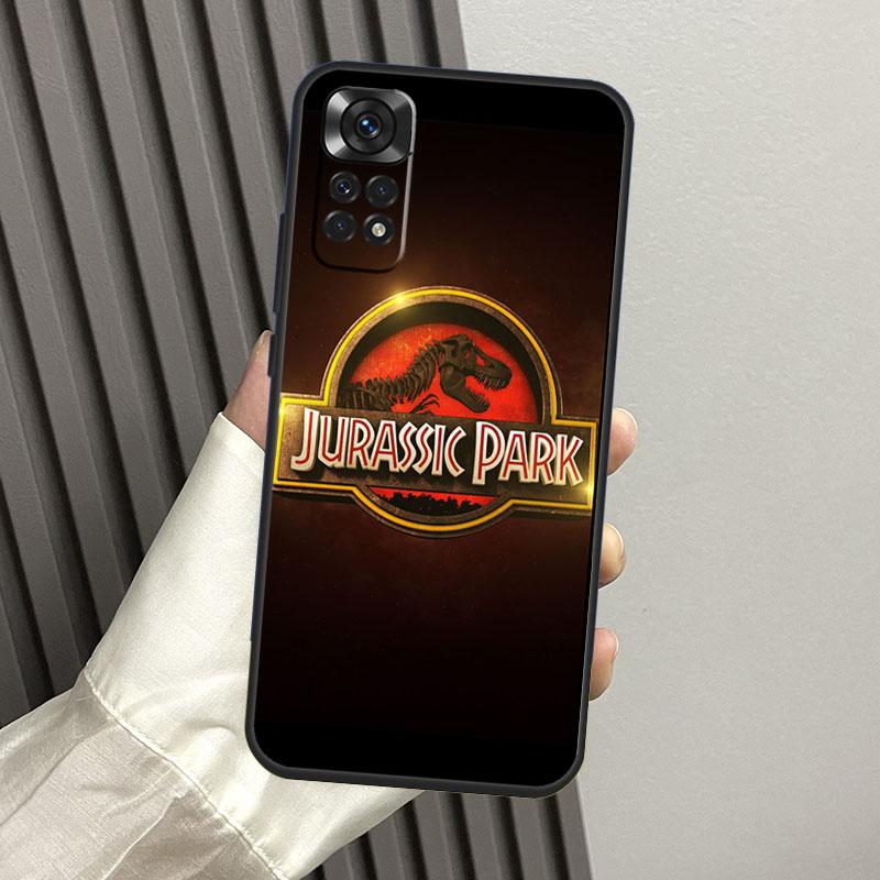 Jurassic Park Dinosaur World Case For Xiaomi Redmi Note 13 Pro 14 12 11 10 15 Pro Plus Redmi 14C 13C 15C 10C 12C 15 Funda