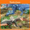 Dinosaurier Modellspielzeug für Kinder mit realistischen Merkmalen Kunststoff Spielset für Bildung und Sammeln