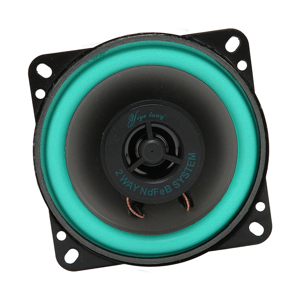 4 Inch Car Speakers 100W High Power Mid Range Stereo High Sensitivity Car Coaxial Speaker for Car Sound Systems