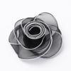 4cm Gold Edge Fishtail Yarn Ribbon for Floral Bouquets, Cake Decorations, Gift Bows, and DIY Projects.