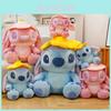 Stitch Kuscheltier mit PP-Baumwollfüllung für Paare und Kinder Geschenk
