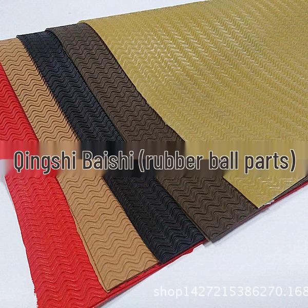 Unisex Wear-Resistant Anti-Slip Shoe Sole Repair Rubber Sheet for Sports Shoes