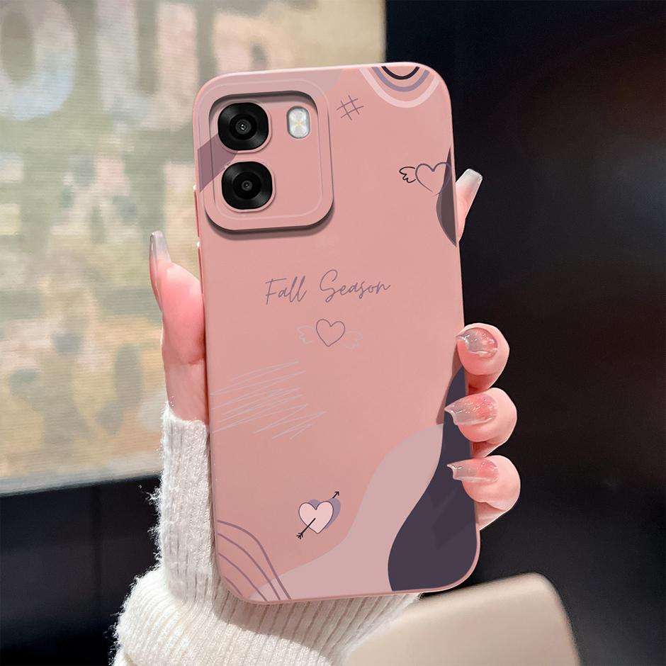 Case For Oppo A6 A6x A6s 4G 5G Cute Cartoon Cat Soft Silicone Protective Bumper Cover For OppoA6 OppoA6x A6s Anti Scratch Fundas