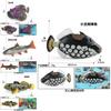 Tropical Fish Tank Decor Plastic Model Marine Animal Toy For Aquarium Enthusiasts