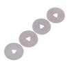 5/10Pcs 28Mm Rotary Cutter Blade Round Quilting Blades Rotary Replacement Cutting Blade For Quilting Fabric Sewing Craft