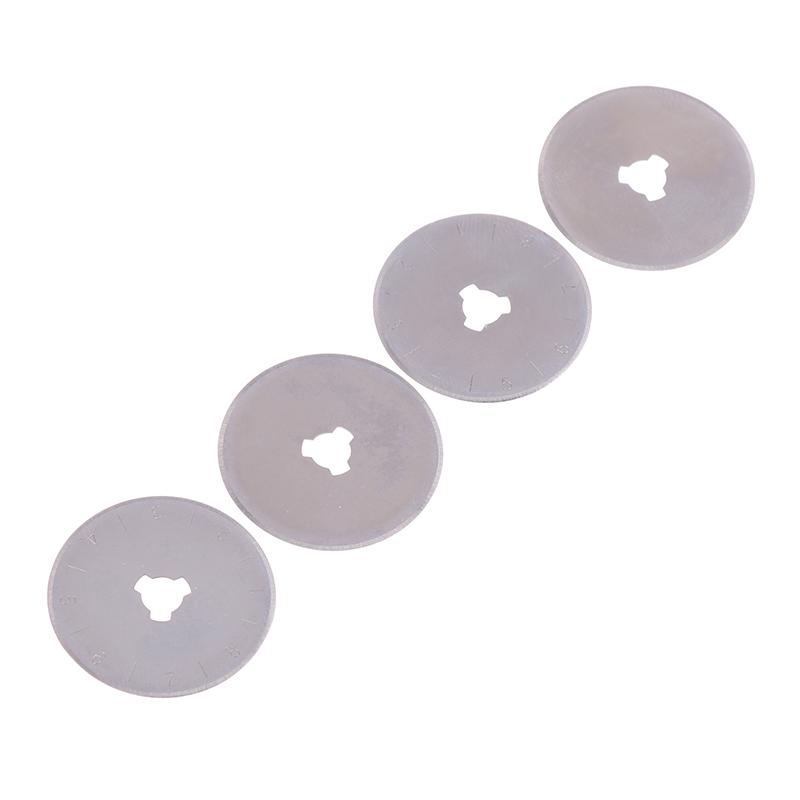 5/10Pcs 28Mm Rotary Cutter Blade Round Quilting Blades Rotary Replacement Cutting Blade For Quilting Fabric Sewing Craft