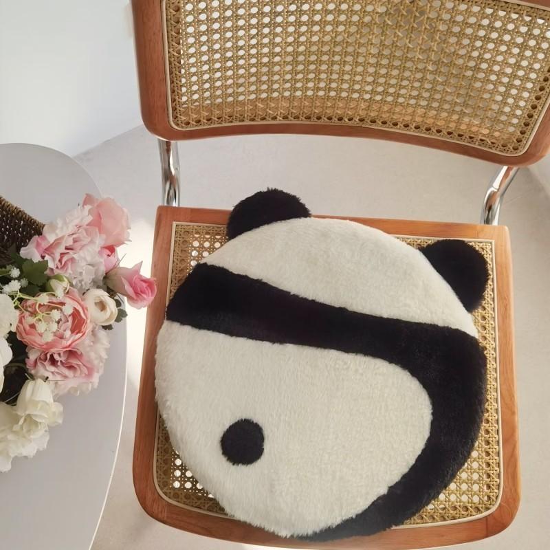 Memory Foam Cat Cartoon Seat Cushion For Dorm Room Comfort And Lounge Use