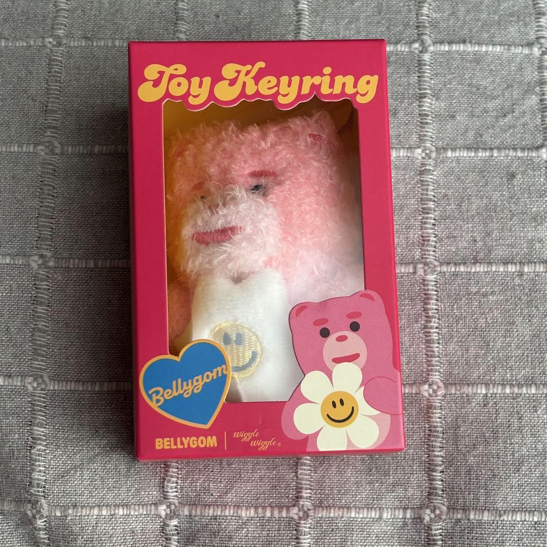 

[USED] Verigomu Wiggle Wiggle Korea Keychain Keyring