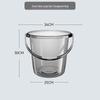 Thickened Plastic Household Water Storage Bucket