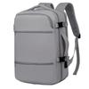 Multifunctional Backpack for Men and Women, Double Backpack for Business Backpack, High-end Large Capacity Travel Bag