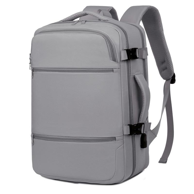 Multifunctional Backpack for Men and Women, Double Backpack for Business Backpack, High-end Large Capacity Travel Bag